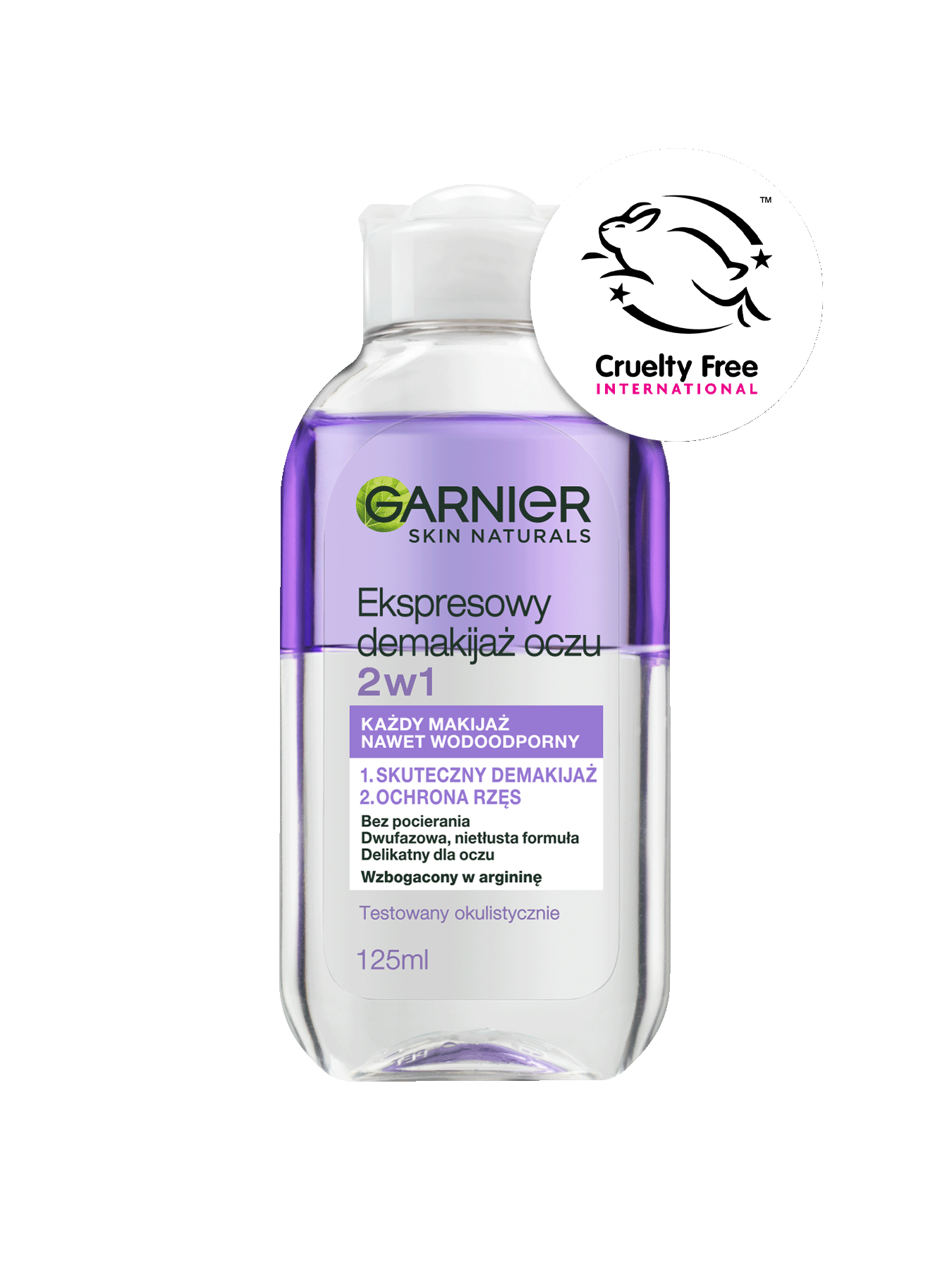 Garnier Skin Naturals Płyn Do Demakijażu Oczu